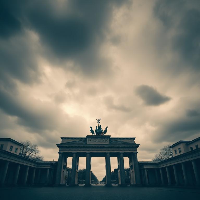 Brandenburger Tor in Berlin